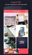 Image to PDF Converter - Photo to PDF screenshot 0
