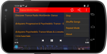 Trance MUSIC Radio screenshot 5