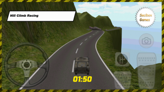 ทหาร Hill Climb เกม 3D screenshot 1