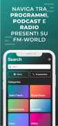 FM-world - Ascolta le Radio screenshot 5