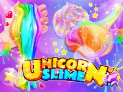 Unicorn Slime Games for Teens screenshot 3