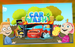 Kids Car Wash Salon screenshot 0