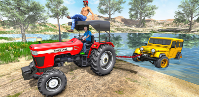 Tractor Simulator Driving Game