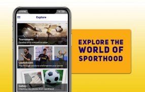 Sporthood:Community Sports App screenshot 3
