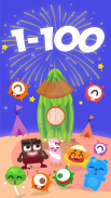 CandyBots Numbers 123 Kids Fun🌟Learn Counting 100 screenshot 5