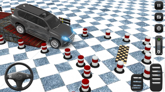 Prado Car Games Modern Parking screenshot 3