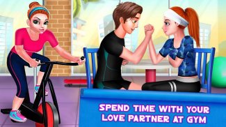 Love Affair In Gym A Secret Love Story screenshot 2