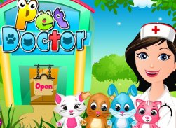 My Little Pet Vet Doctor Game screenshot 4