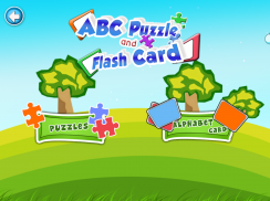 ABC Jigsaw Puzzle & flashcard : Kids Game screenshot 7