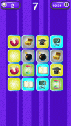 Memory Match Spel – Voorwerpen screenshot 2