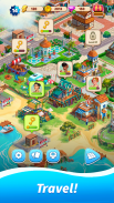 Travel Town - Merge Adventure screenshot 3