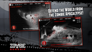 Zombie Gunship screenshot 6