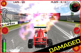Formula Death Racing - Aus GP screenshot 14
