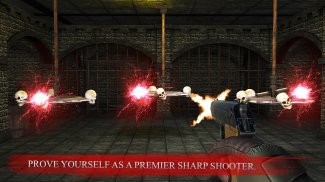 Resident Evil - Zombie Target Shooting screenshot 2