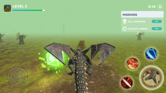 Storm Dragon Simulator 3D screenshot 1