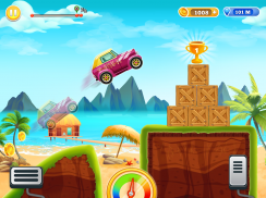 Hill Racing Car Game For Boys screenshot 2