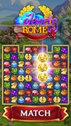 Jewels of Rome: Match gems to restore the city screenshot 13