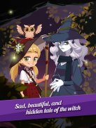 Witch's Garden: puzzle screenshot 1