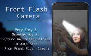 Front Flash Camera-Night Selfy screenshot 1