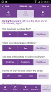 RVC Pet Epilepsy Tracker screenshot 3