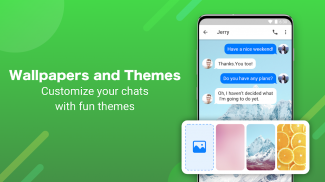 Messenger: Text Messages, SMS screenshot 0