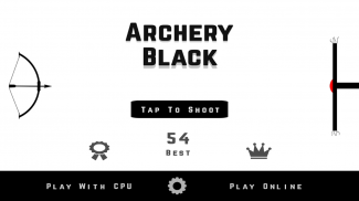 Archery Black screenshot 7