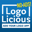 添加您的徽標應用 Logolicious add logo Icon