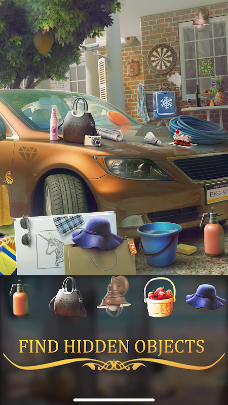WTF Detective: Free Hidden Objects Game::Appstore for Android
