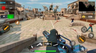 FPS Commando Strike 3D screenshot 1