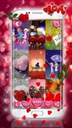 Love Live Wallpaper 💖 Romantic Backgrounds screenshot 3