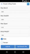 Weight Lifting Calculator screenshot 4