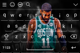 Kyrie Irving keyboard Emoji screenshot 3