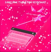 Fairy Pink Theme for Keyboard screenshot 0