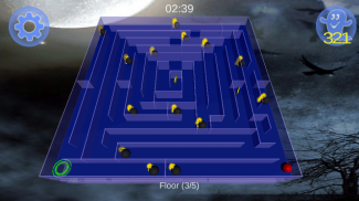 3D, cube, labyrinthe screenshot 5