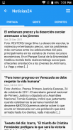 Noticias Venezuela screenshot 1