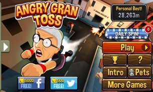Angry Gran Toss screenshot 0