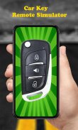 Car Lock Key Remote Control: Car Alarm screenshot 1