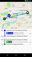 Transportr - Transporte público de código abierto screenshot 3