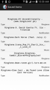 Cut Mp3 Songs Make Ringtones screenshot 3