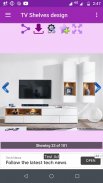 TV Shelves Design Gallery screenshot 3