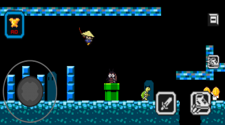 Super Waldo Bros - Retro World screenshot 3