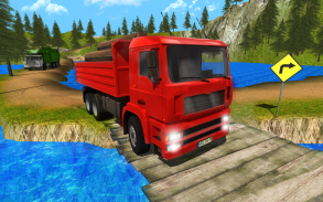 Truck Cargo Driver 3D screenshot 1