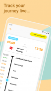 myTrains UK Live Train Times screenshot 1