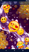 Emoji Wink Live Wallpaper screenshot 0