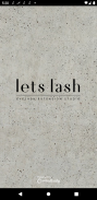 Let's Lash Eyelash Studio screenshot 1