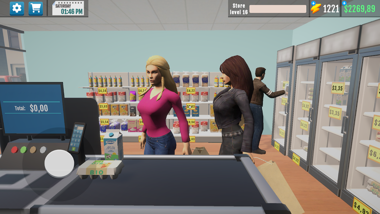 Supermarket Manager Simulator - Загрузить APK для Android | Aptoide