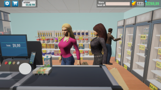 슈퍼마켓 관리자 시뮬레이터 screenshot 3