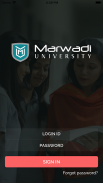 Marwadi University Student Login screenshot 3