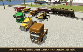 Rail Builder: Crane & Loader screenshot 4