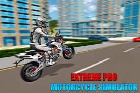 Moto Extreme Racer: Bike Stunt Rider screenshot 9